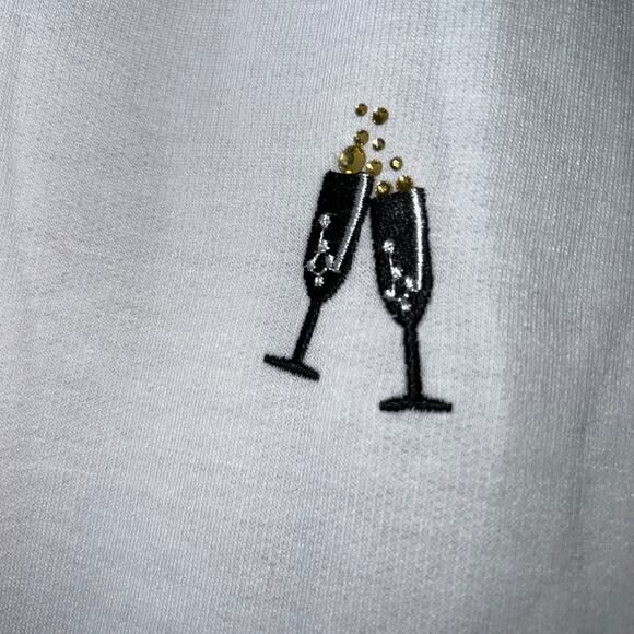 NWT Philosophy brand champagne toast sweatshirt - Picture 5 of 7